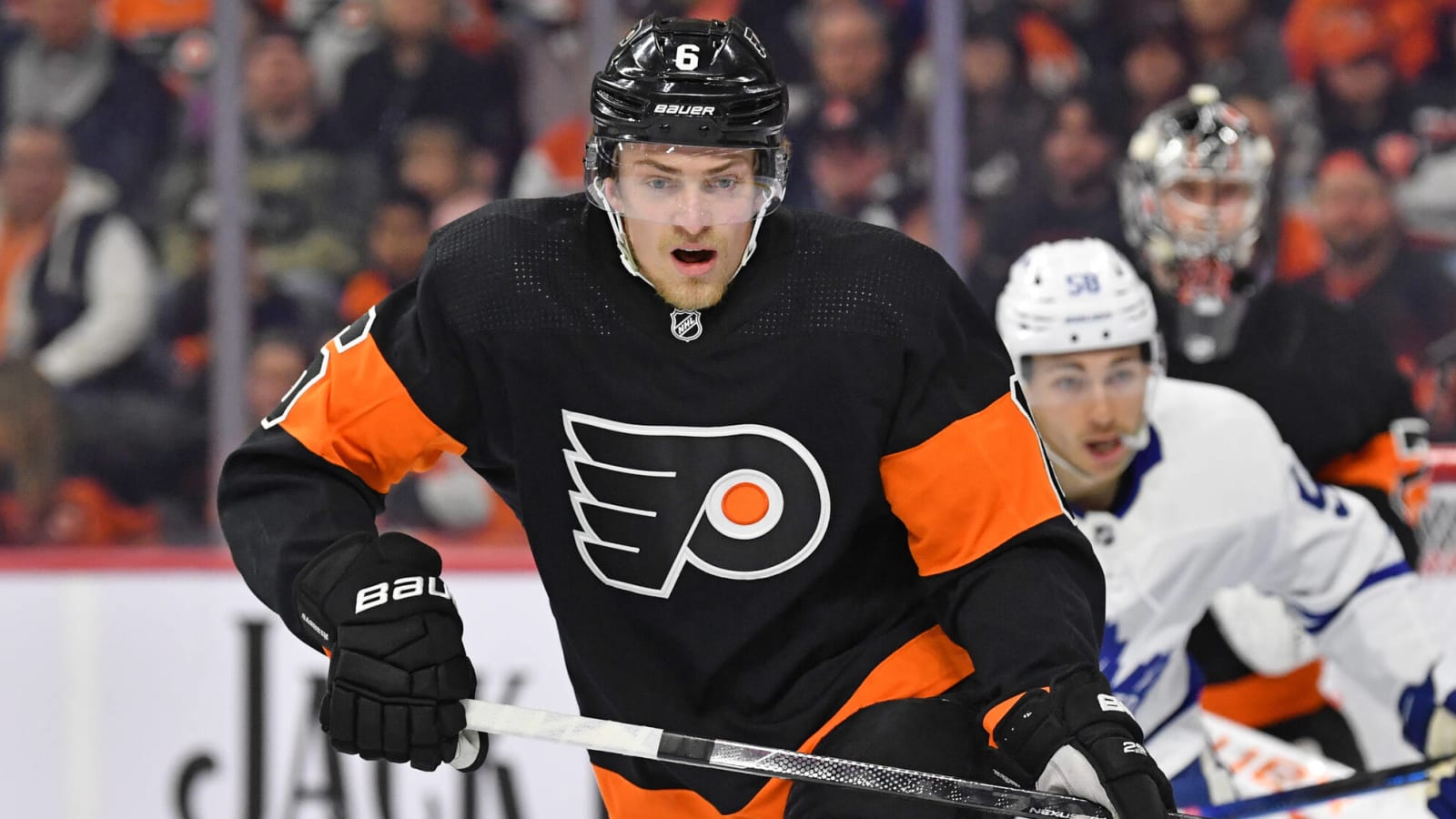 Flyers sign Travis Sanheim to eight-year, $50M extension