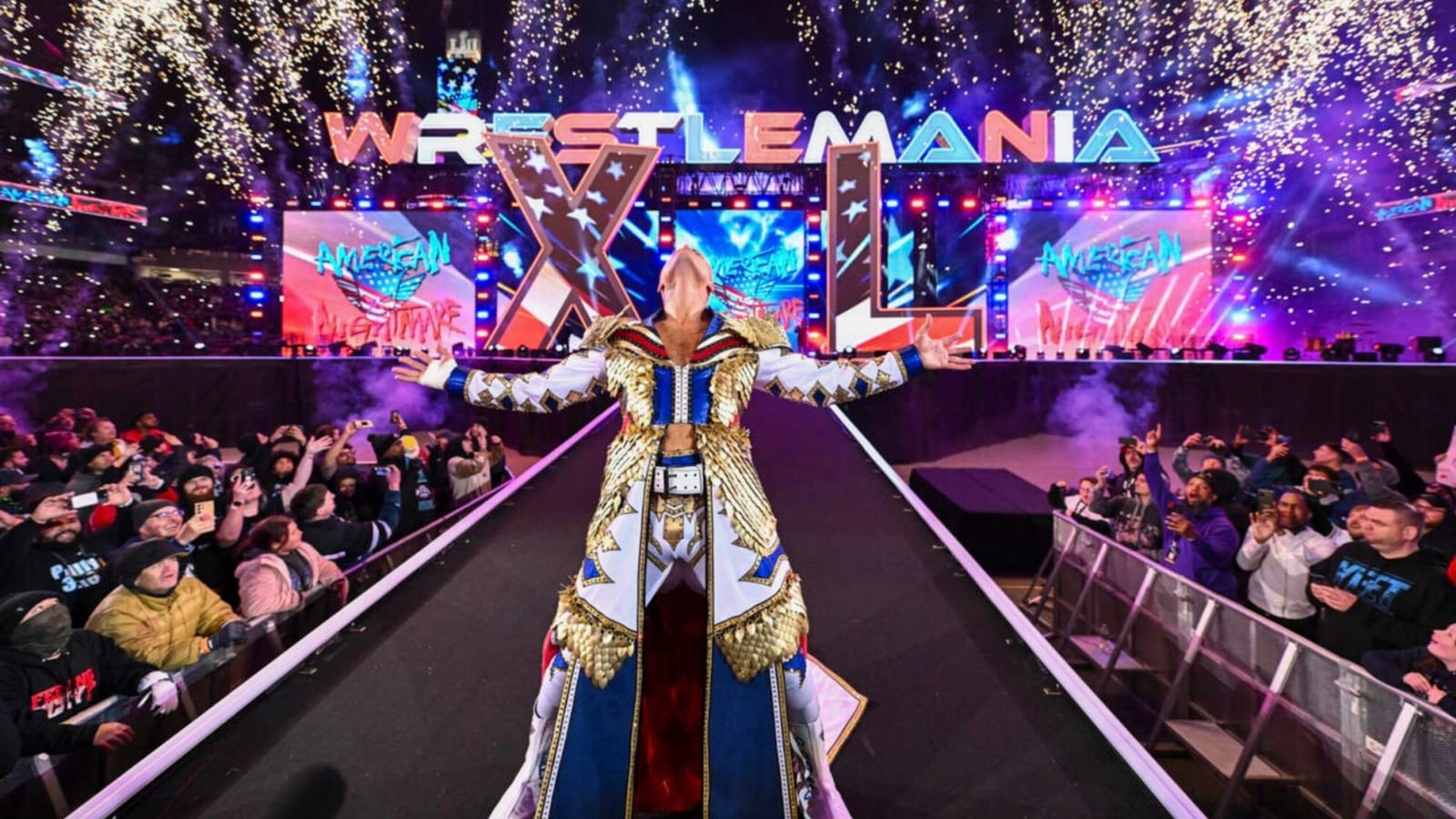 Cody Rhodes Has One Regret About WrestleMania 40 Celebration