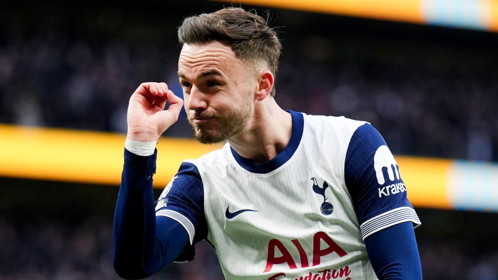 Premier League star compared to James Maddison backed to show interest in Tottenham switch; guarantees needed
