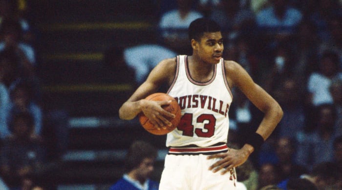 Pervis Ellison, Center (1986-89)