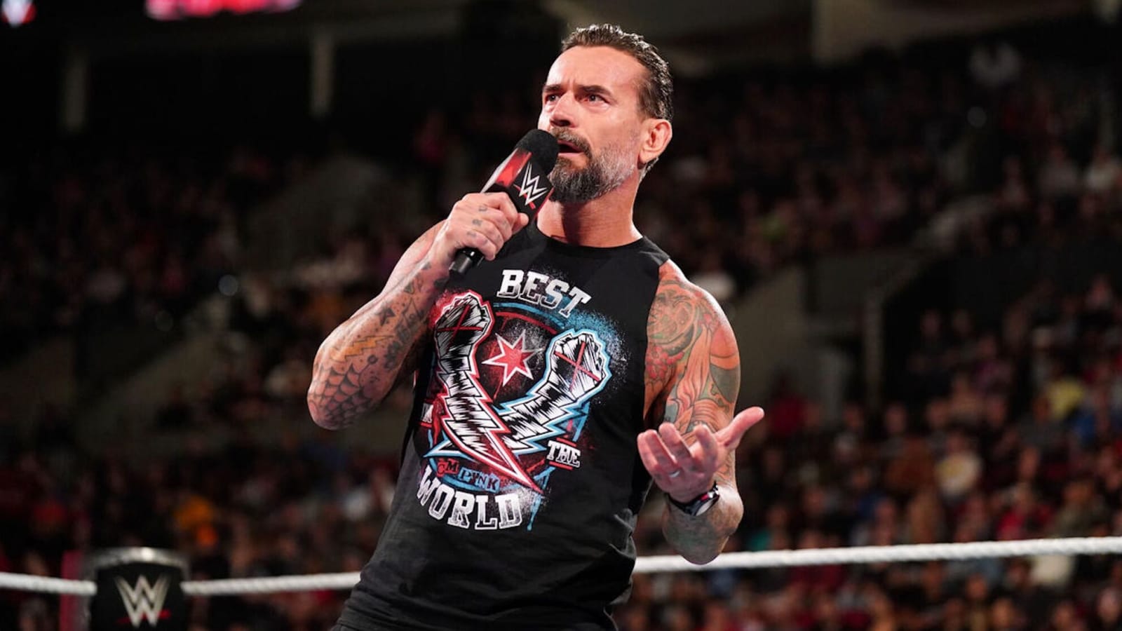 CM Punk Names Dream WWE Opponents With Surprise Picks
