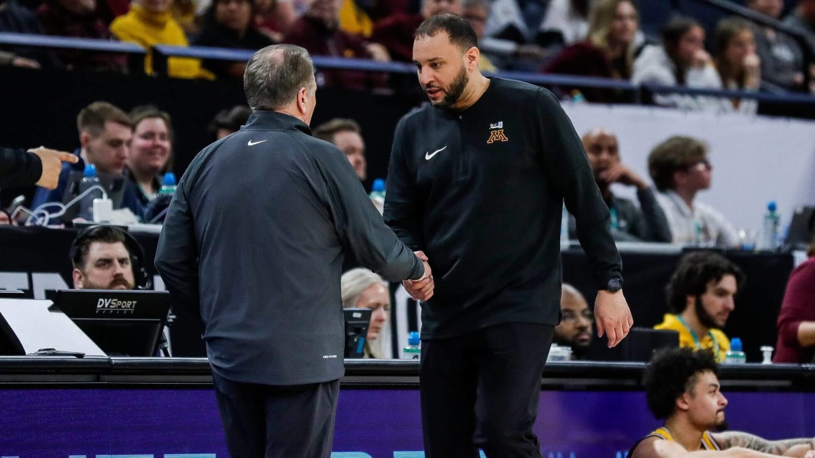 Tom Izzo: Gophers Could be Team to Beat in Big Ten if Ben Johnson Keeps Them Together