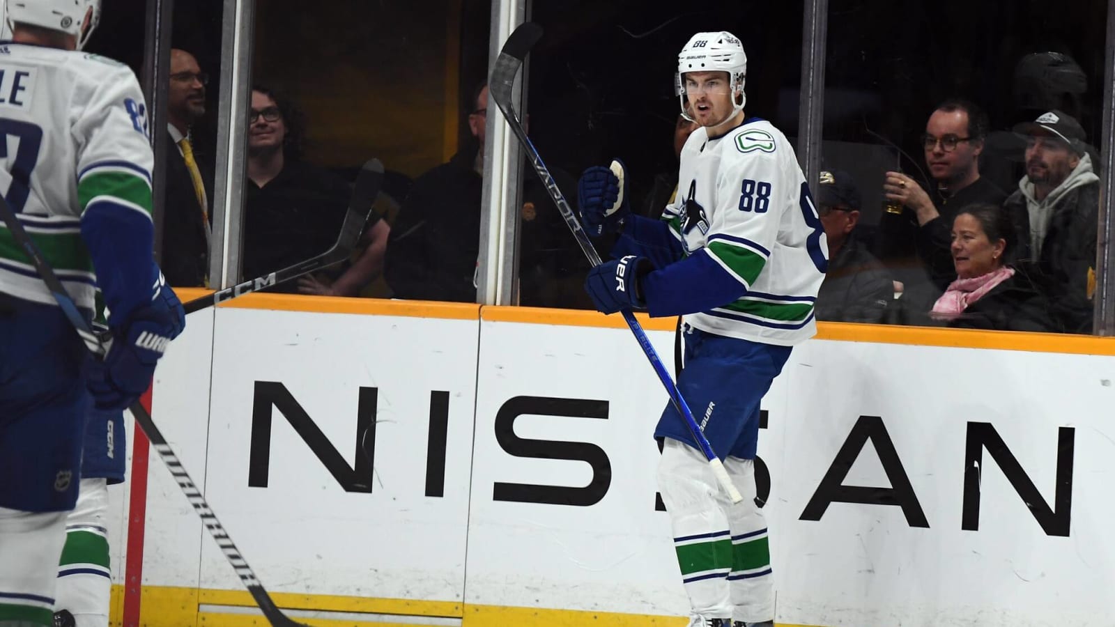 Canucks’ Nils Aman clears NHL waivers, sent to AHL Abbotsford