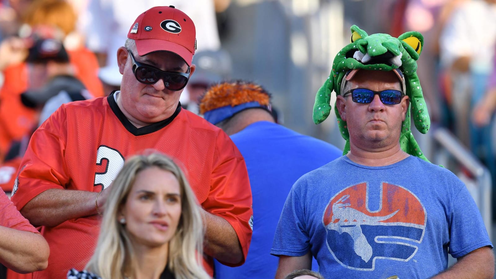 Georgia, Florida exploring sites for rivalry game in 2026, 2027