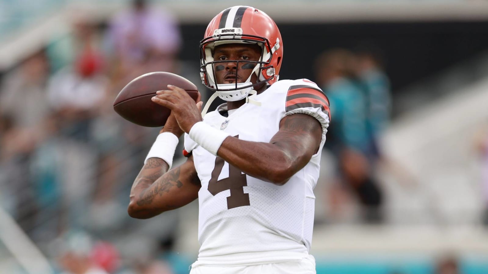 Cleveland Browns and Carolina Panthers continue to negotiate for