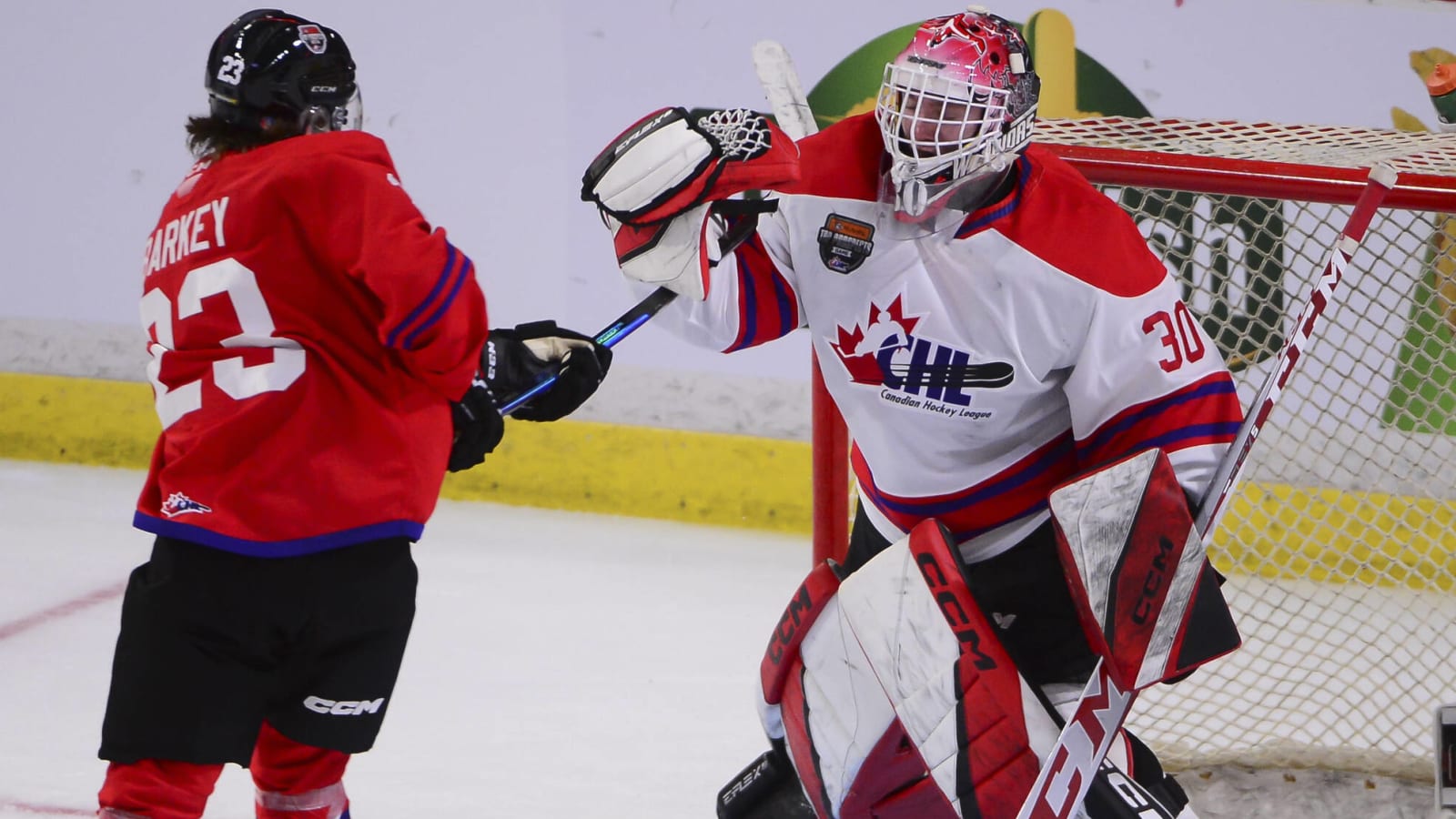 Flyers sign forward prospect to entry-level contract