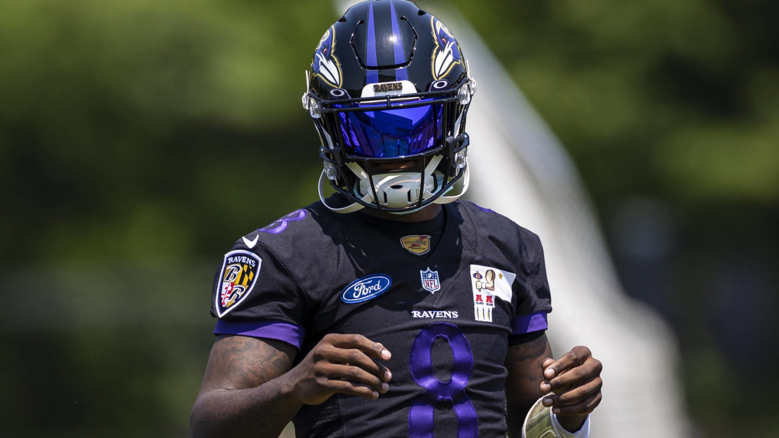 Ravens activate Lamar Jackson from COVID-19 list