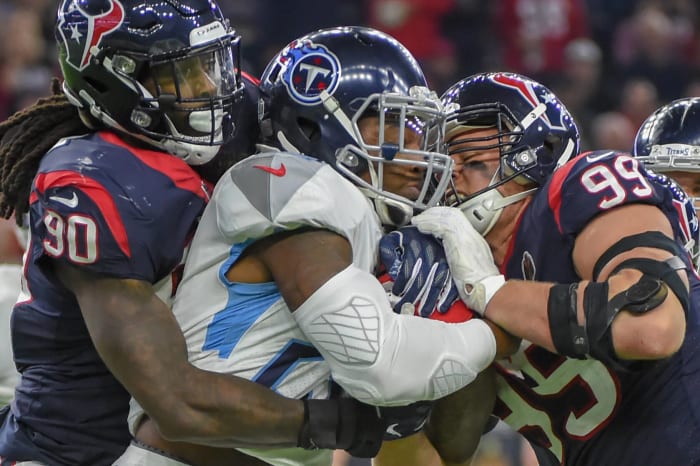 Houston Texans: Texans give J.J. Watt versatile bookend