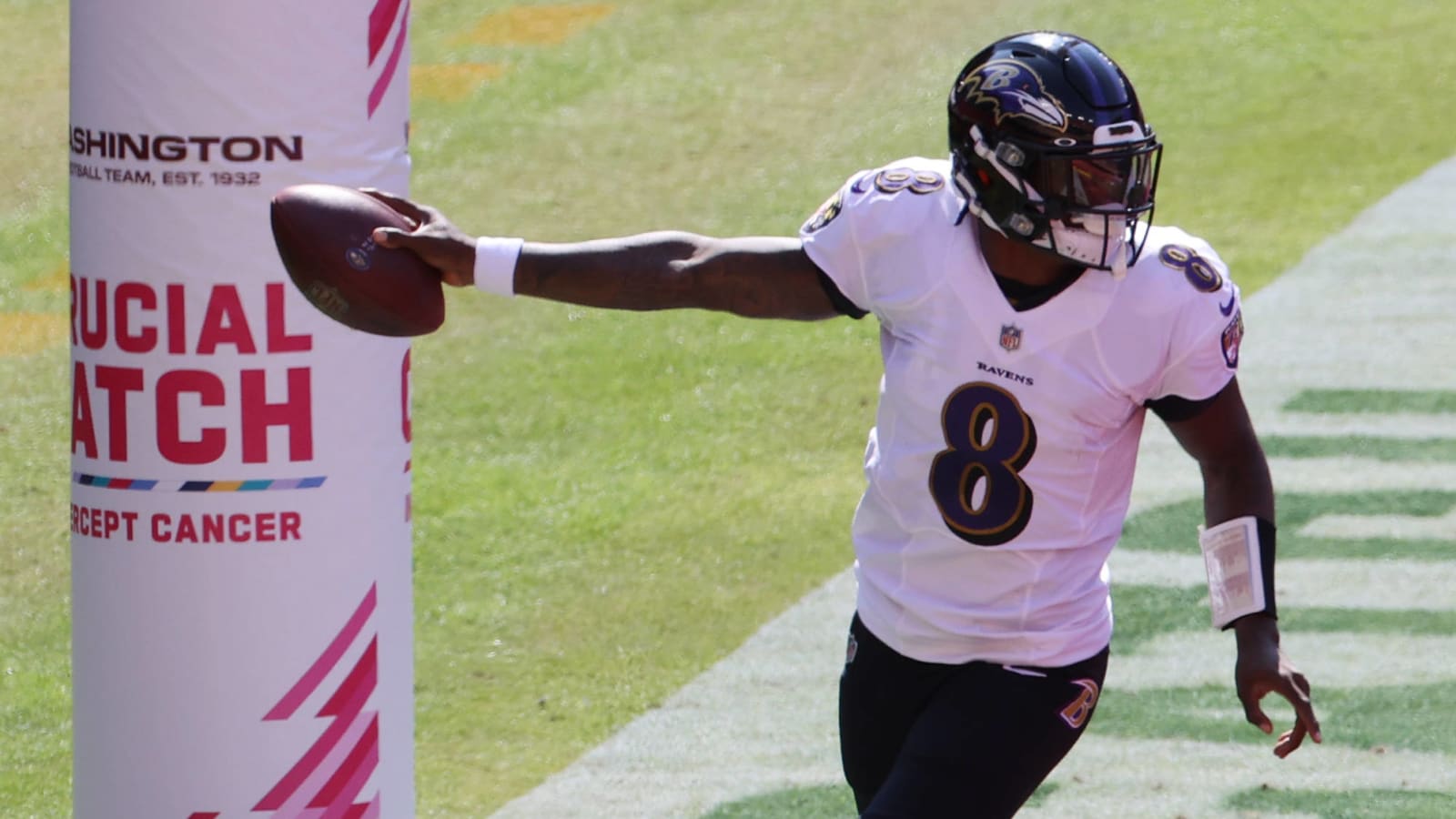 Lamar Jackson misses practice again; knee injury 'not serious'