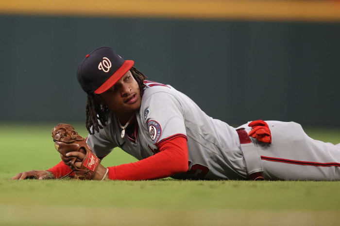 Washington Nationals: CJ Abrams, SS