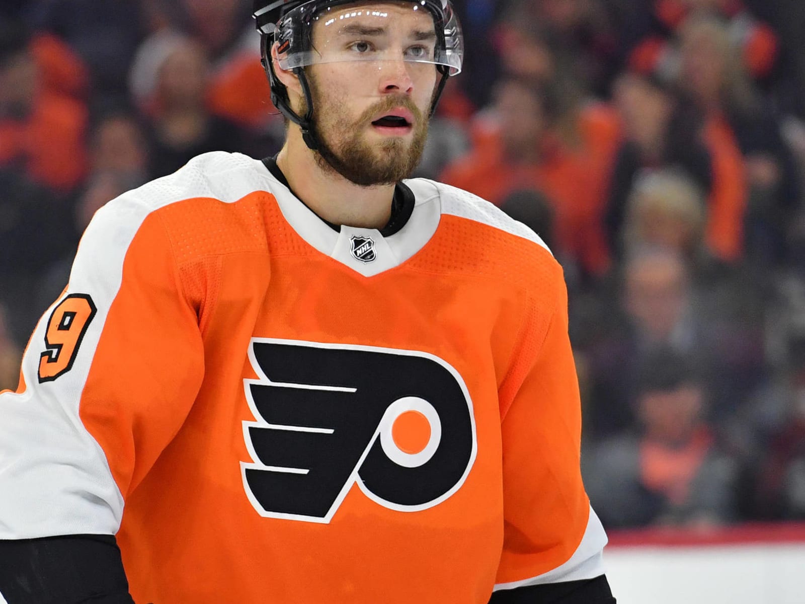 Ivan Provorov Philadelphia Flyers Signed Reverse Retro Adidas