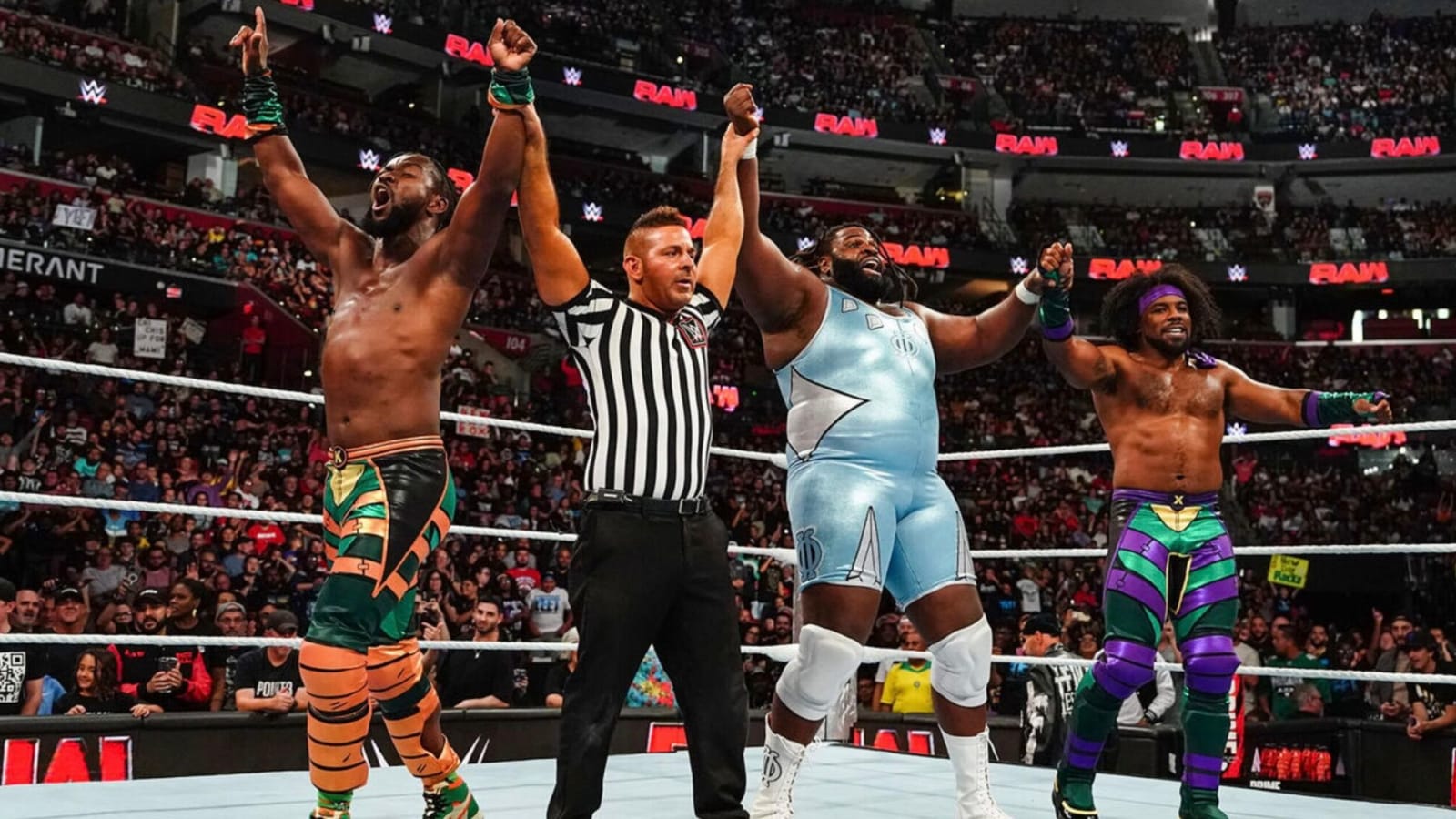 Odyssey Jones Missing From RAW Roster