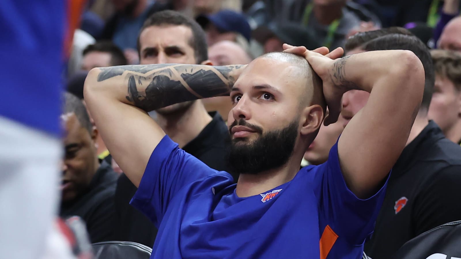 Evan Fournier Will Finish Season With Pistons