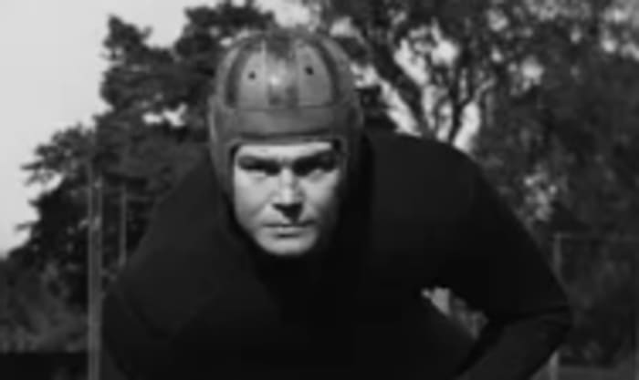 Offensive Lineman: Frank Merritt, Army (1942-'43)