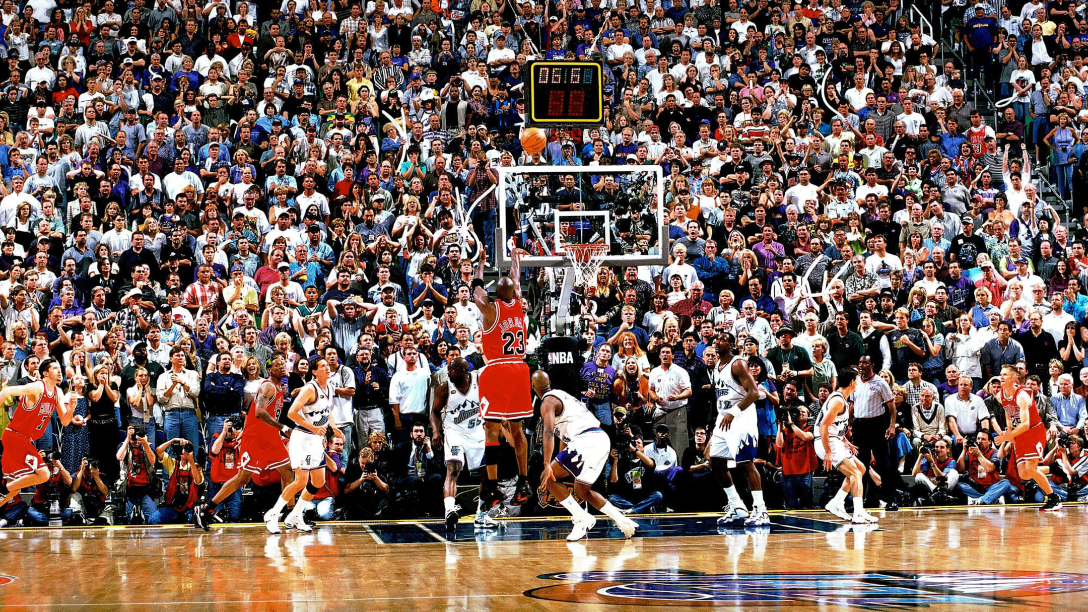 The best NBA Finals games of all time Yardbarker