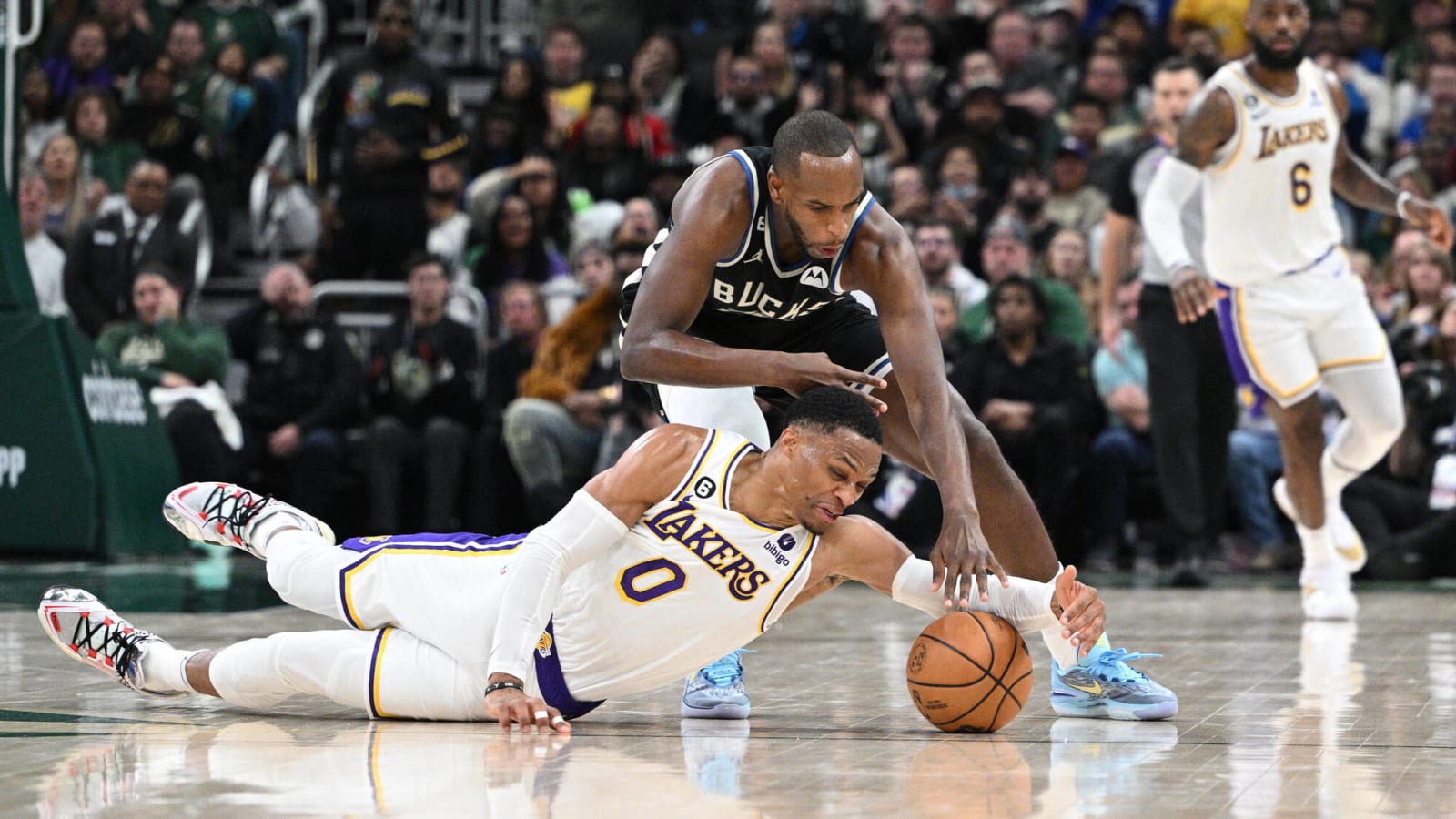 Russell Westbrook Stresses Importance Of Winning 5050 Balls In Win