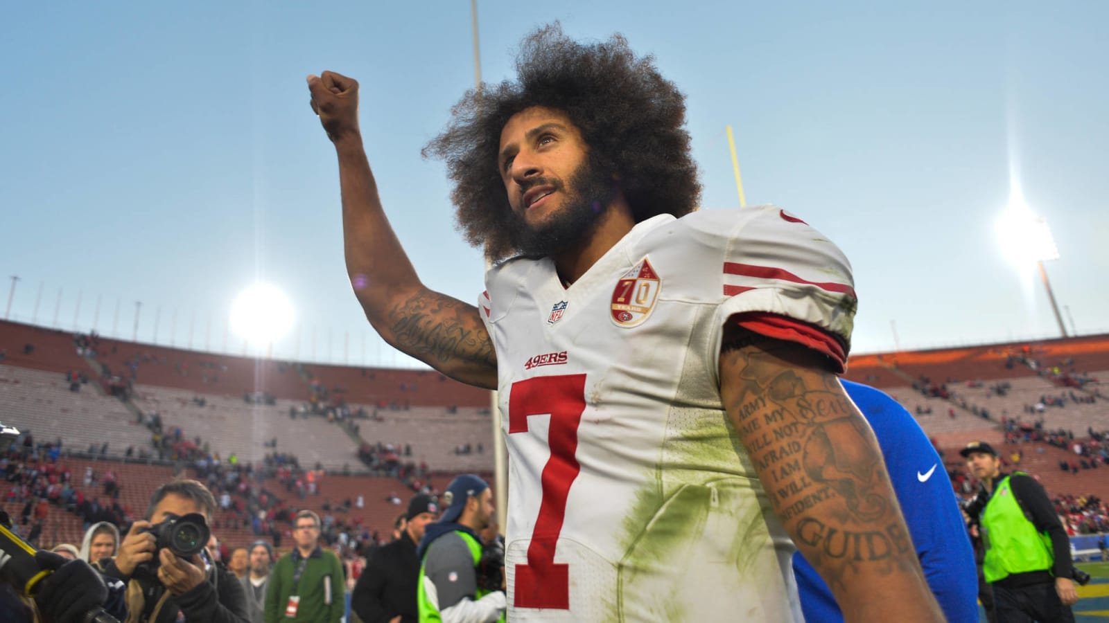 Colin Kaepernick to receive workout with Chargers?