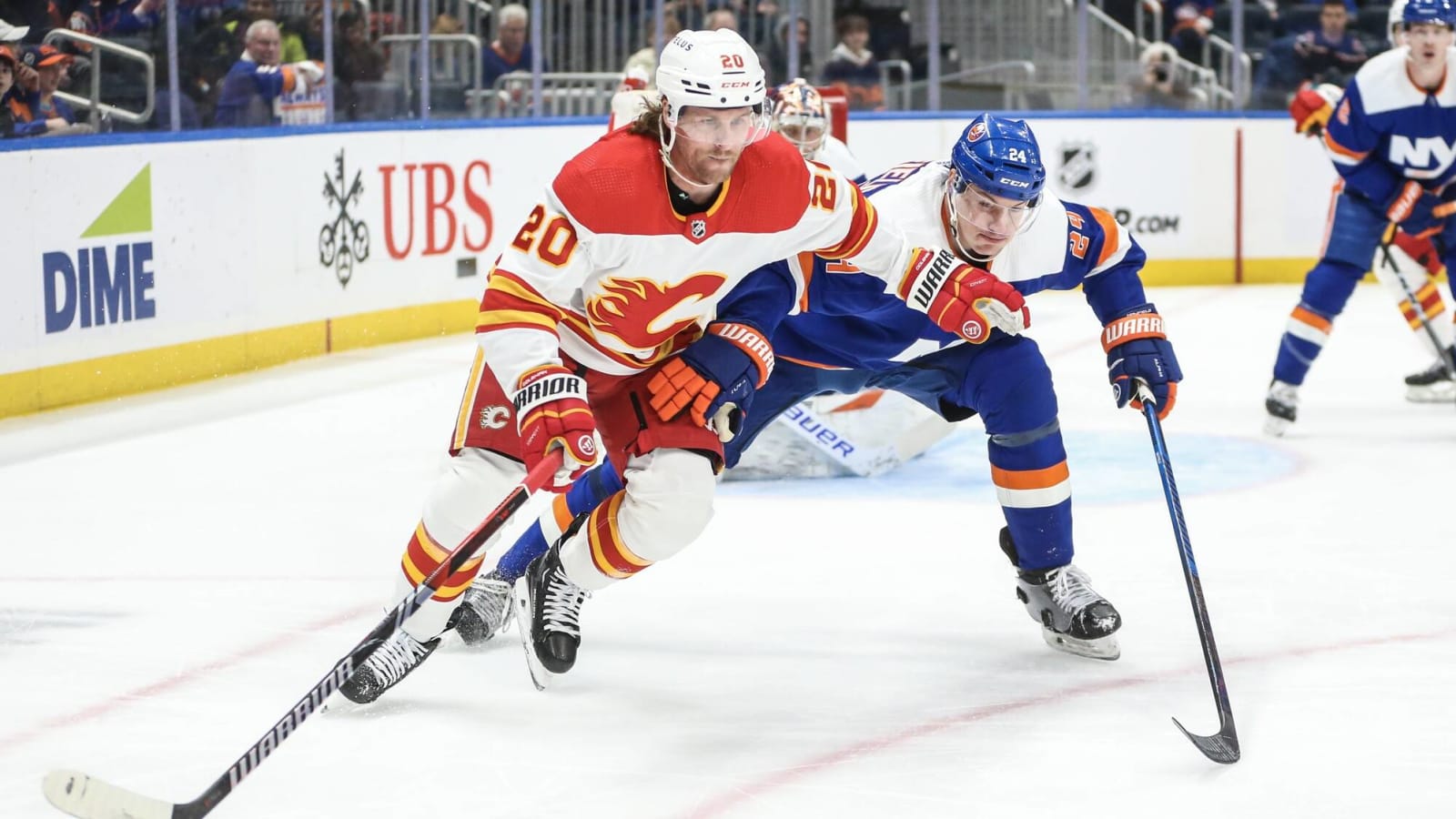  Flames continue their winning ways on Long Island