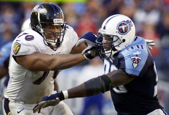 Tampa Bay Buccaneers: Harry Swayne, OT, 1987