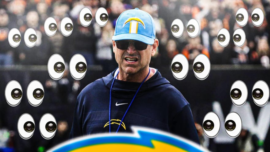  Chargers’ Jim Harbaugh makes notable changes at OTAs
