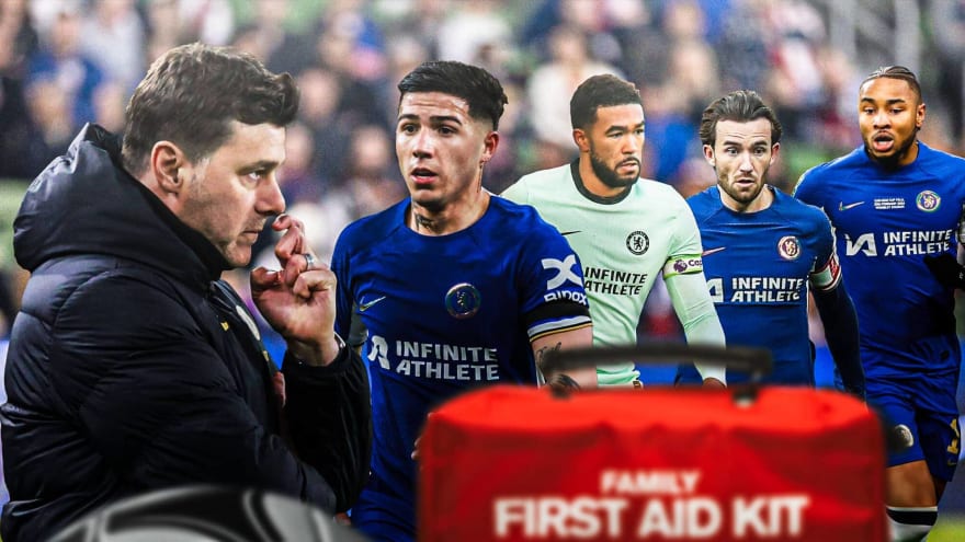 Chelsea’s embarrassing injury-hit squad list revealed before Tottenham clash