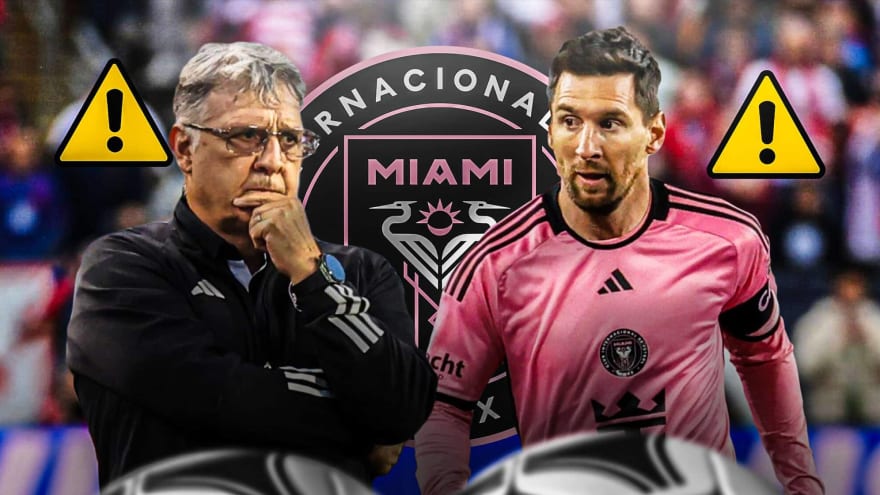 Inter Miami boss Tata Martino gives huge Lionel Messi warning