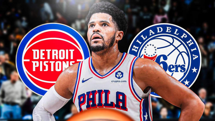  Pistons named Tobias Harris suitor with 76ers future clouded