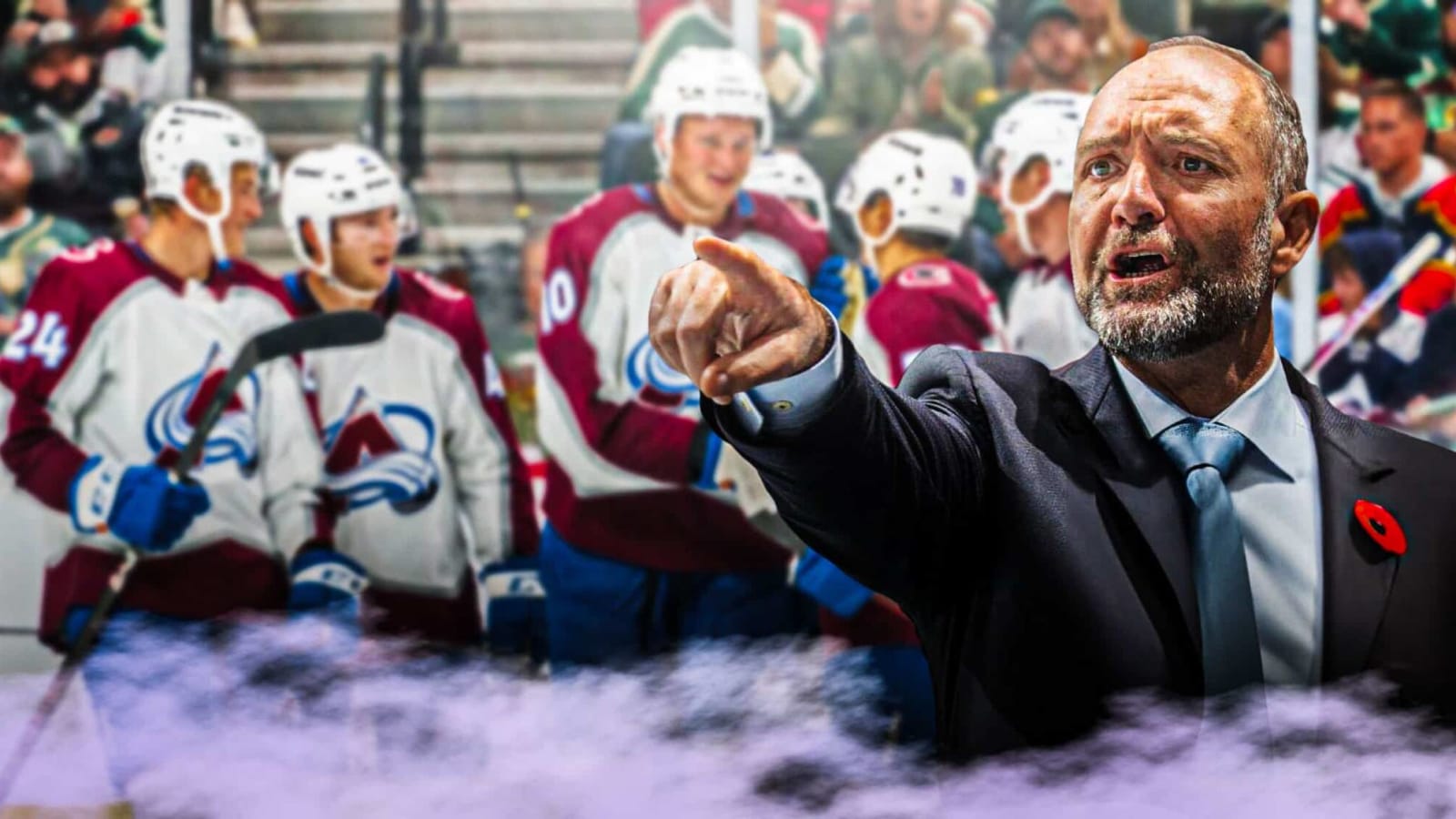 Stars’ Pete DeBoer points fingers at reasons behind Game 1 collapse vs. Avalanche