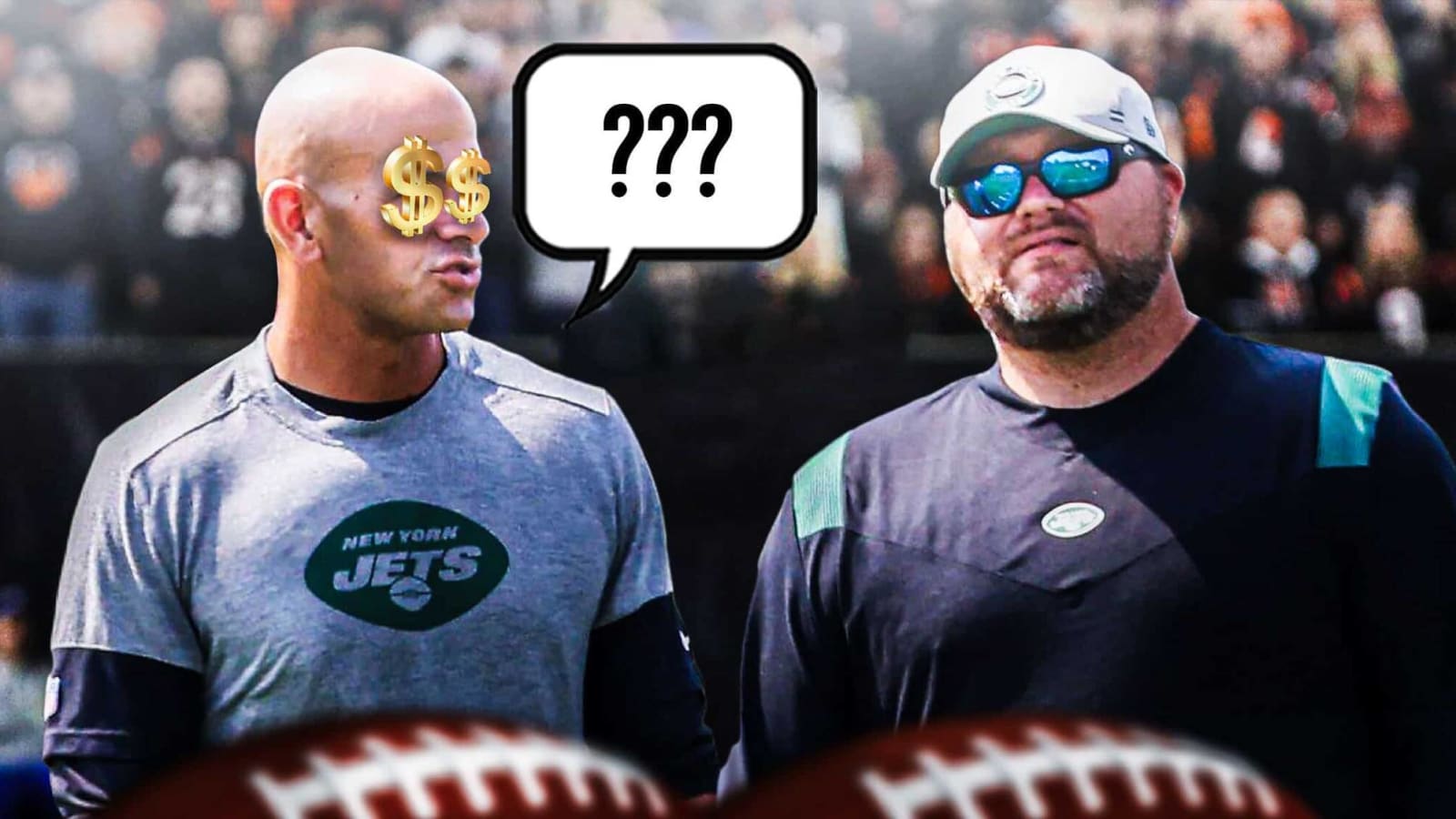 Leaked Jets audio reveals Robert Saleh’s 2-word truth bomb reaction to Vikings trade