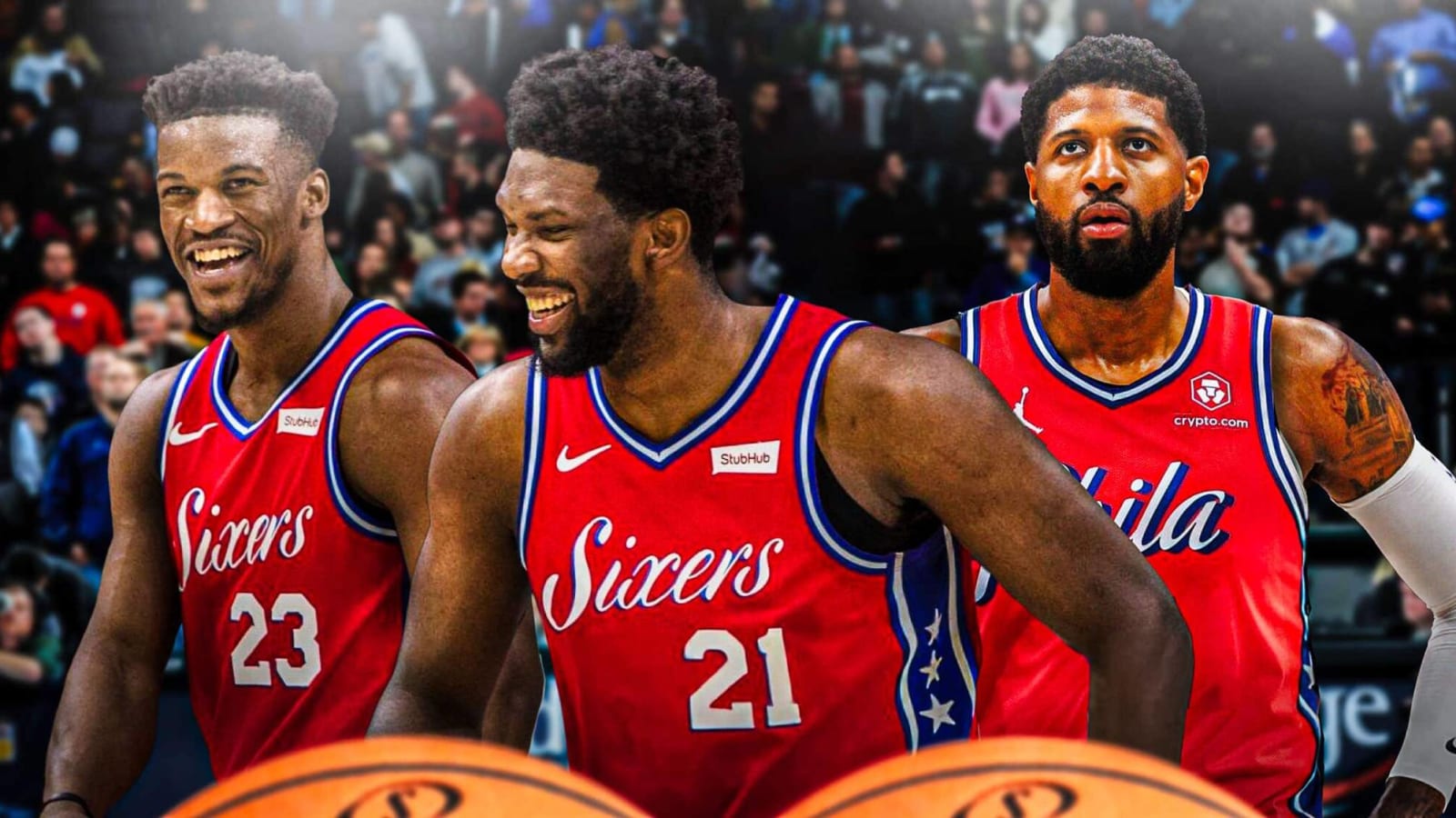  Jimmy Butler joins Paul George as 76ers’ main offseason targets