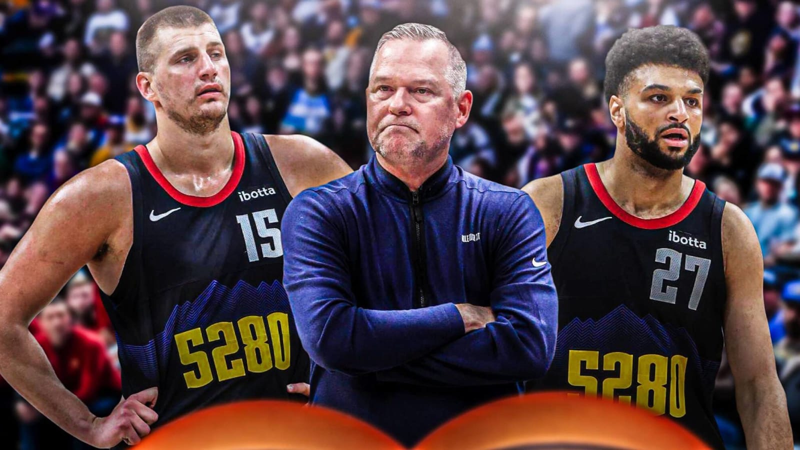 Nuggets’ Michael Malone calls out Denver after Timberwolves’ Game 2 ‘a**kicking’