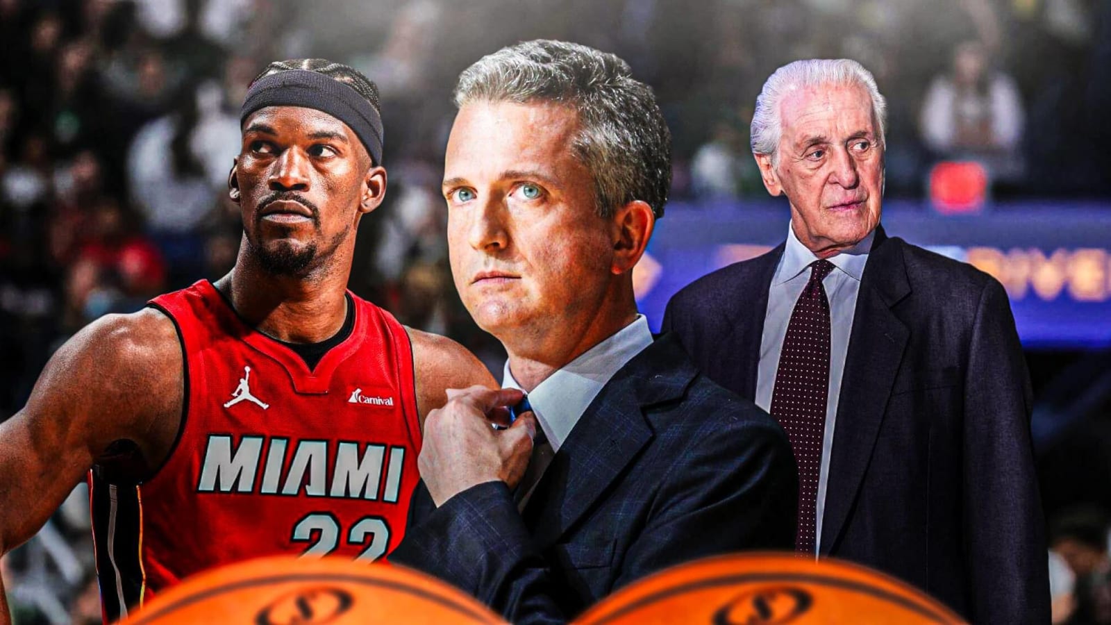 Heat’s Jimmy Butler gets Pat Riley warning from Bill Simmons amid trade buzz