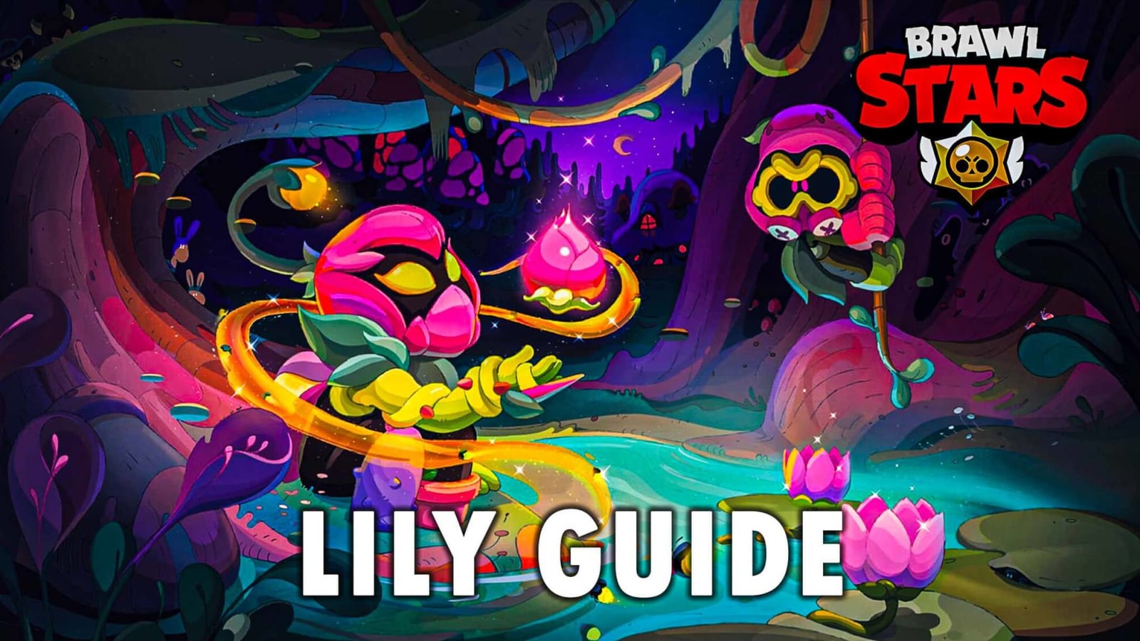 Brawl Stars Lily Guide – Best Setup For New Mythic Brawler