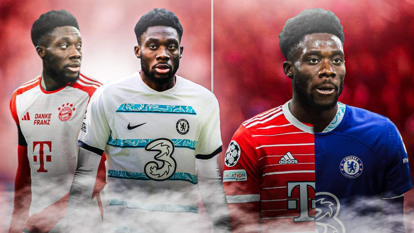 How can Alphonso Davies fit into Chelsea’s plans?