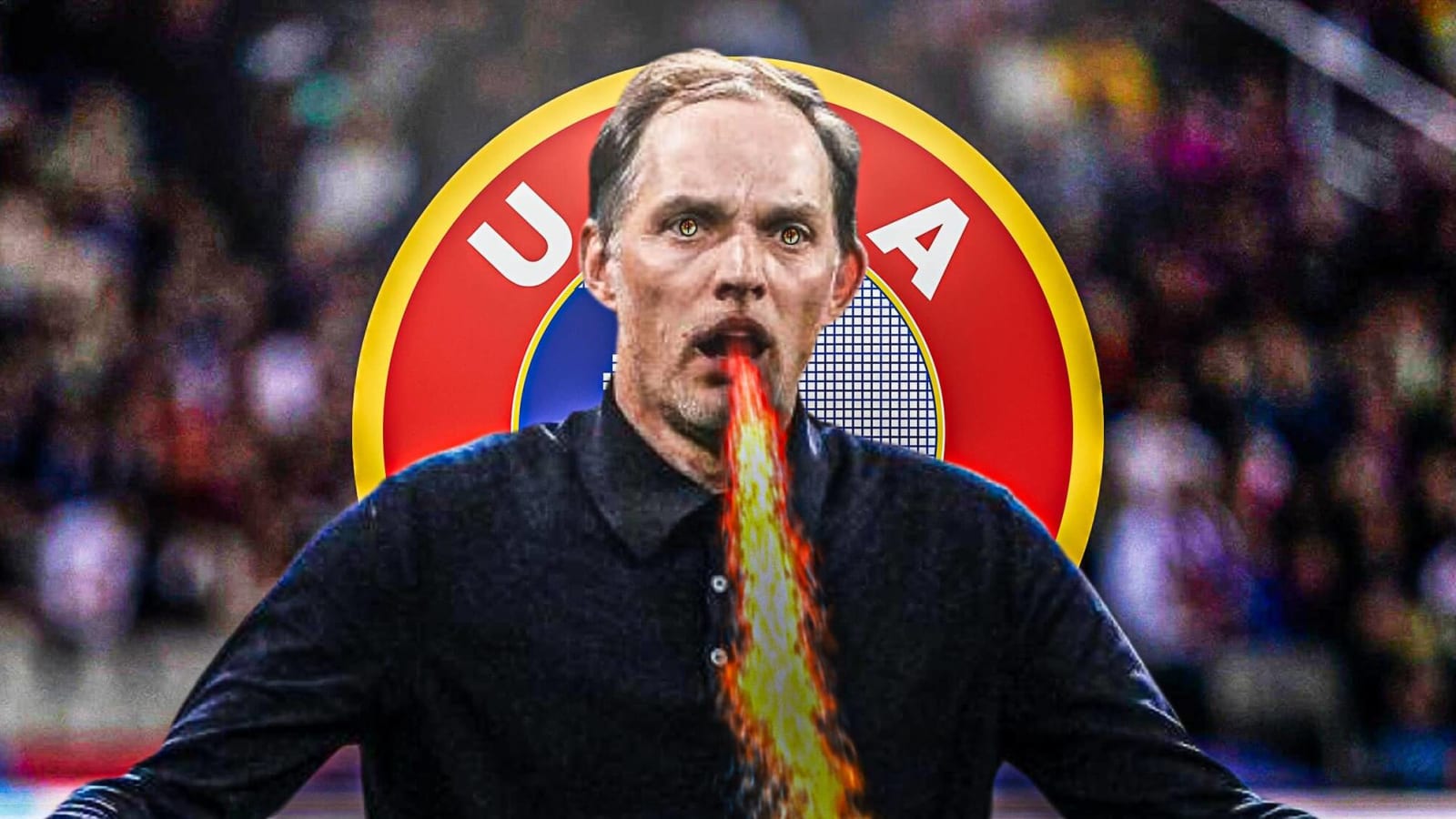 Manchester United target Thomas Tuchel could be handed a UEFA ban