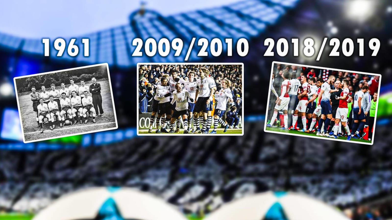 10 Greatest players in Tottenham history