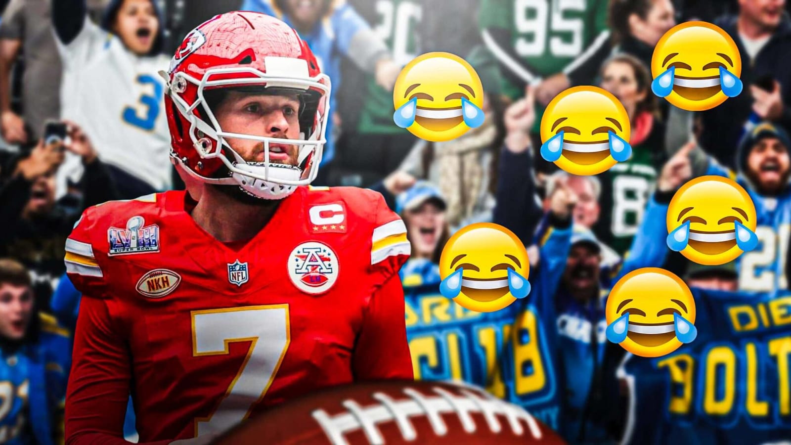 Chargers ruthlessly troll Harrison Butker with perfect ‘kitchen’ reference in 2024 schedule release