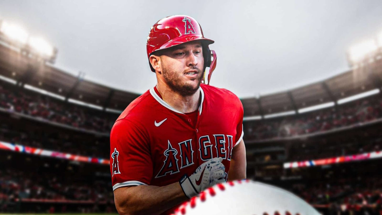 Angels’ Mike Trout reveals why he got knee surgery now instead of other ‘option’