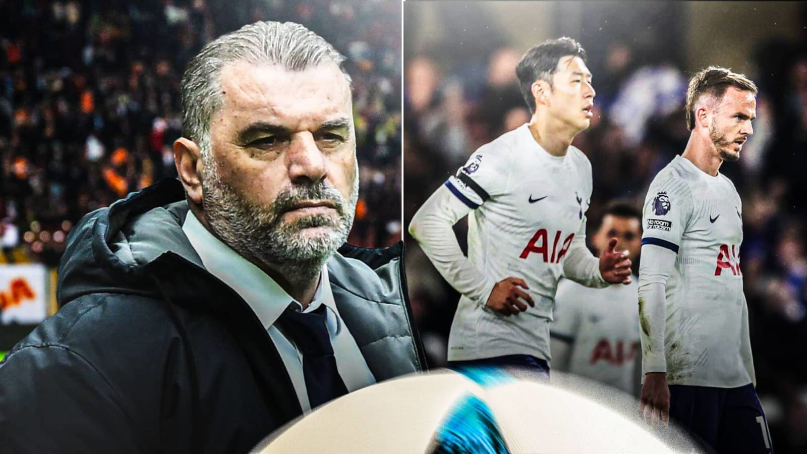 Ange Postecoglou’s explosive rant on Tottenham flops revealed during Chelsea clash