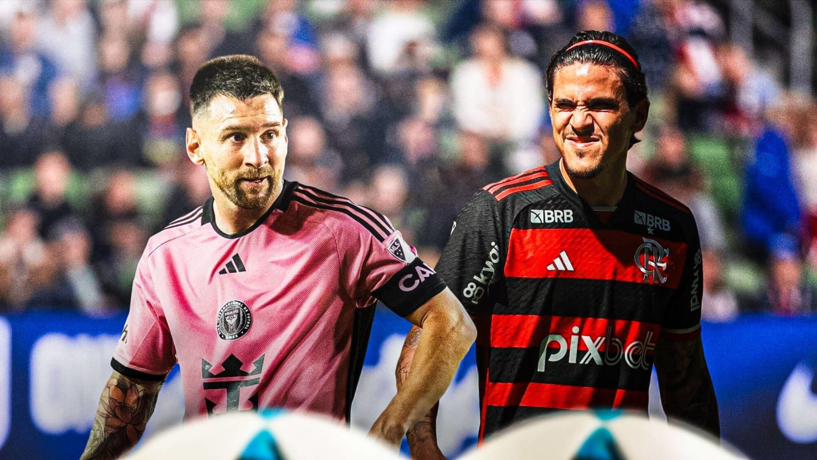 MLS fans hammer D.C United star for ’embarrassing’ moment with Lionel Messi