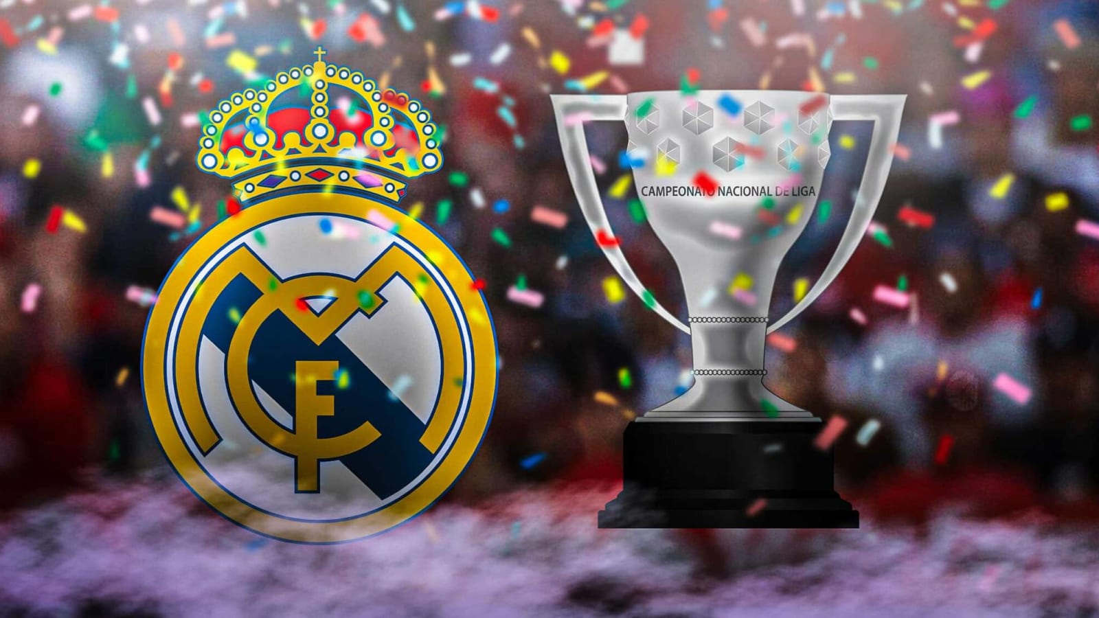 Real Madrid to be presented the La Liga trophy twice