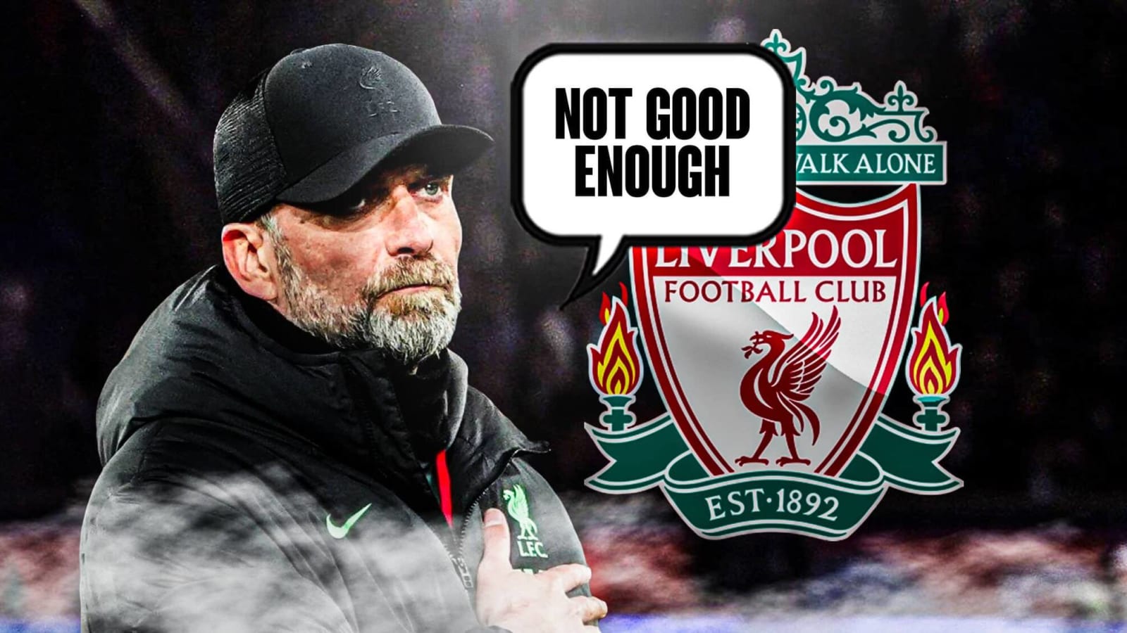 Liverpool boss Jurgen Klopp gets brutally honest on Premier League chances