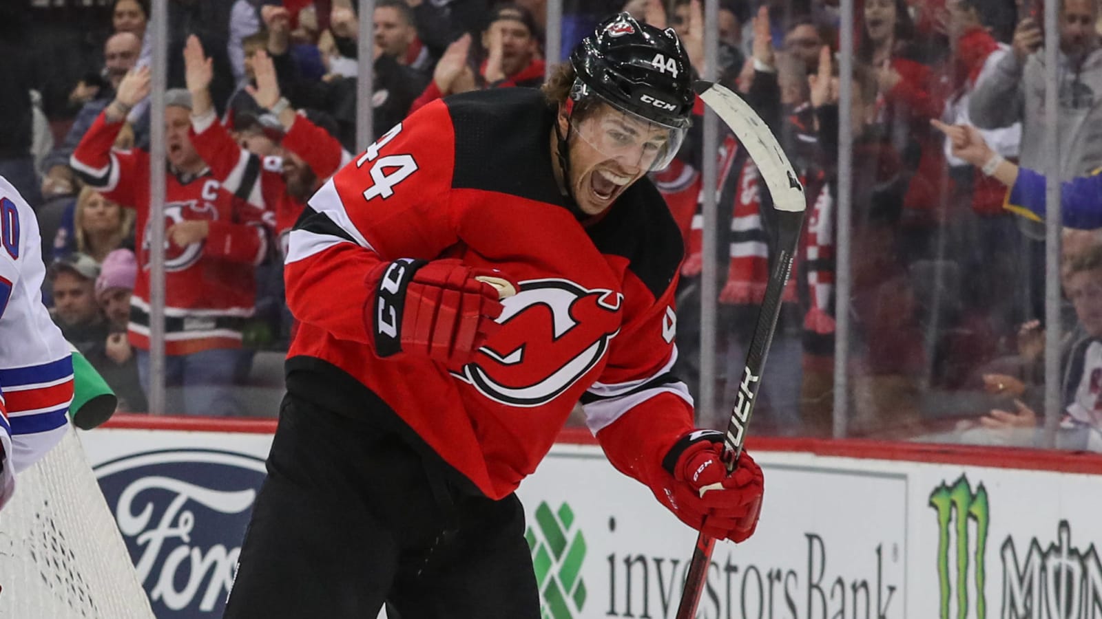 NJ Devils' Miles Wood can be an emerging forward for team