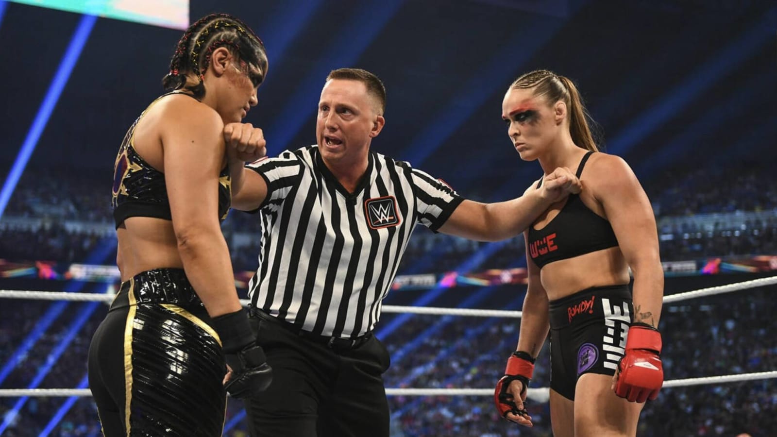 Ronda Rousey Makes Stunning Accusation Against NXT Superstar