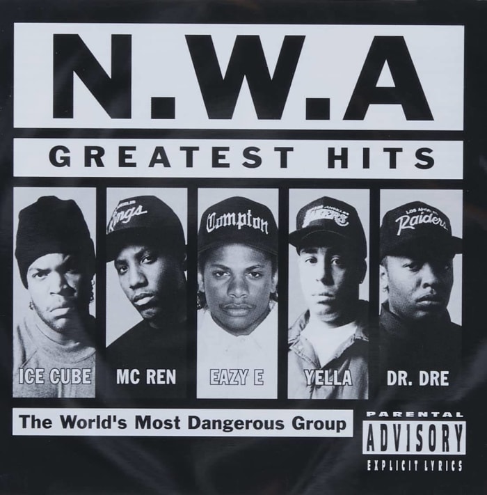 'N.W.A. — Greatest Hits,' N.W.A. (1996)