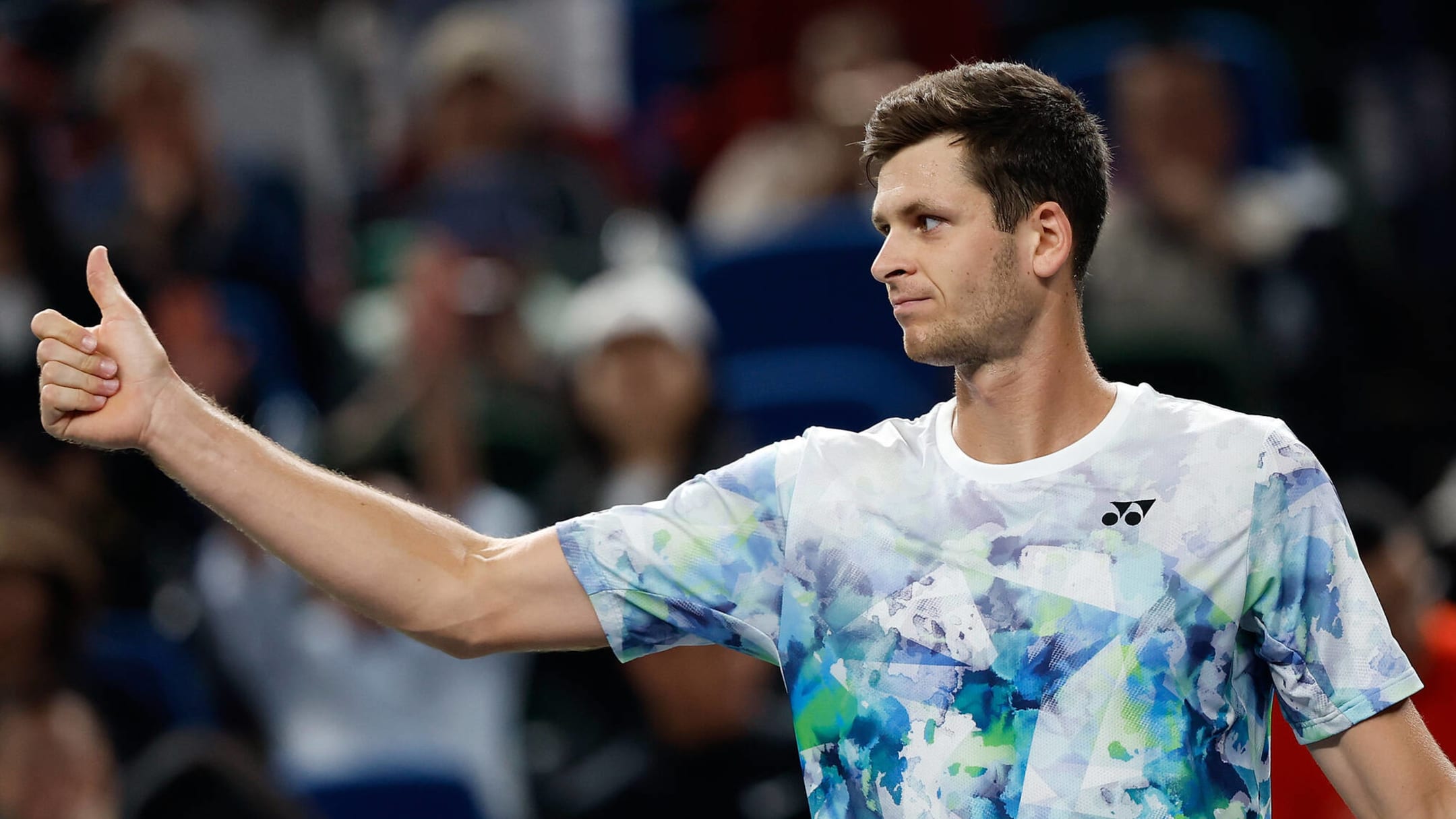 FINALS DAY: Inside Hubert Hurkacz's Win at Rolex Shanghai Masters 2023 