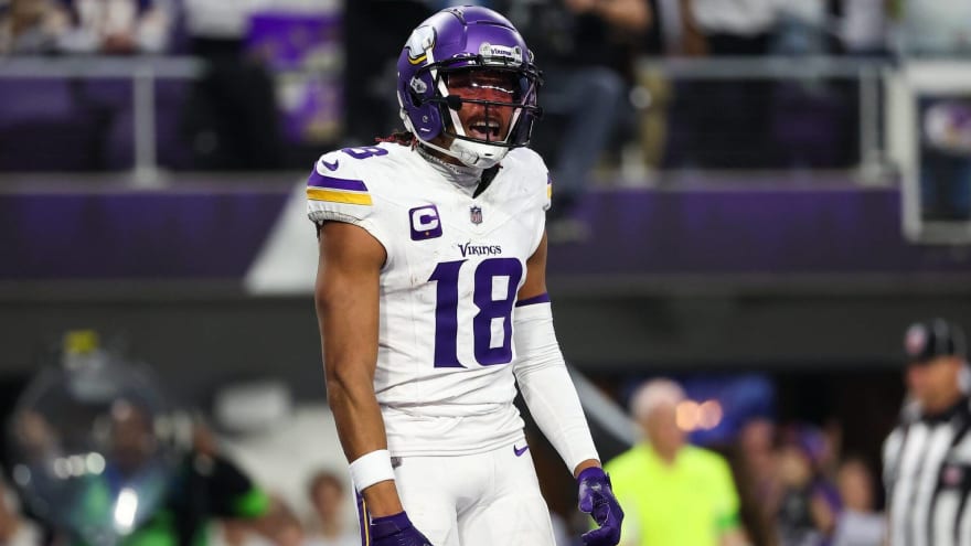 Is Justin Jefferson the One Holding Up Contract Talks with Vikings?