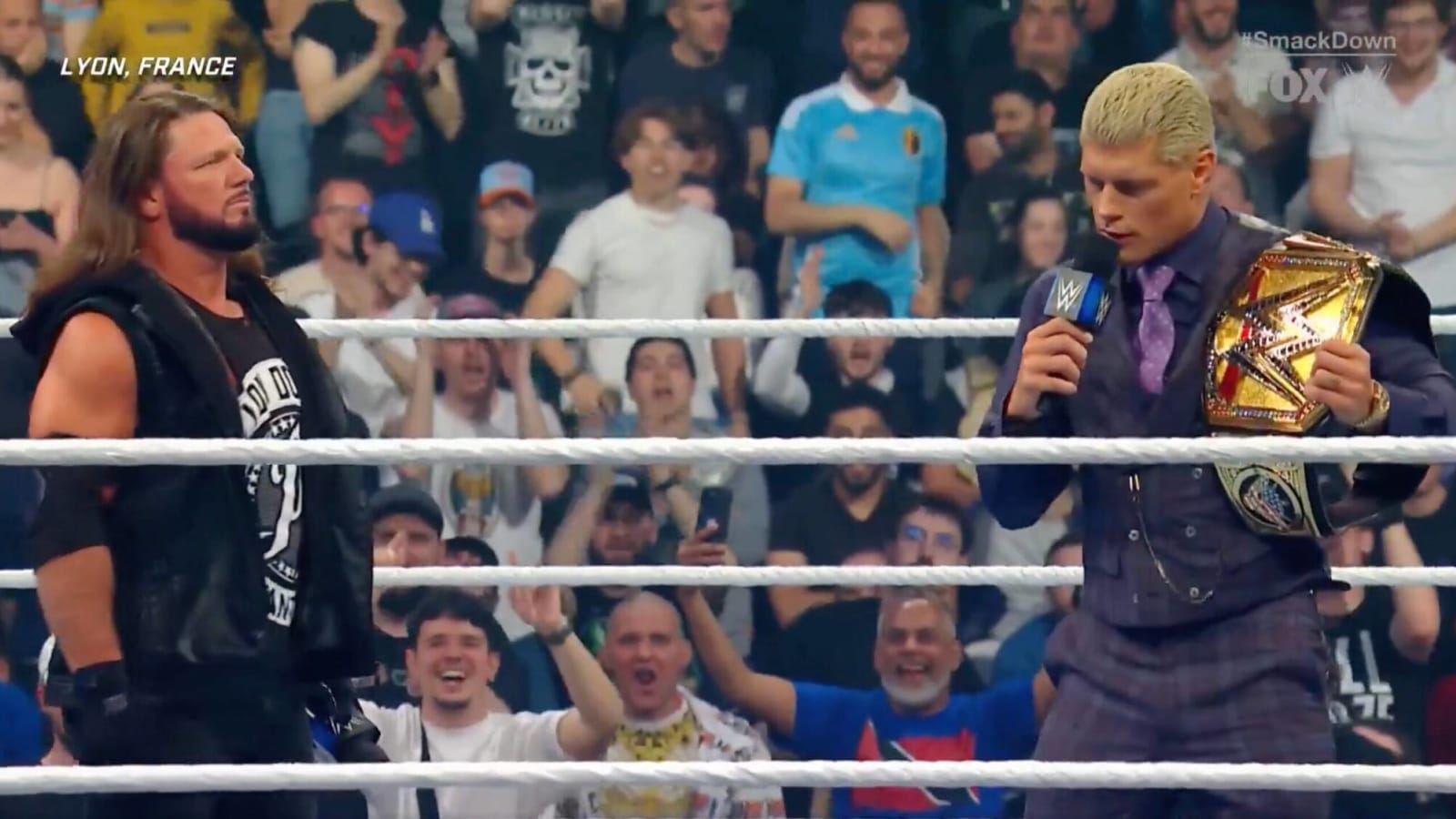 WWE SmackDown Results: Cody Rhodes And AJ Styles Face Off In France (5/3/24)