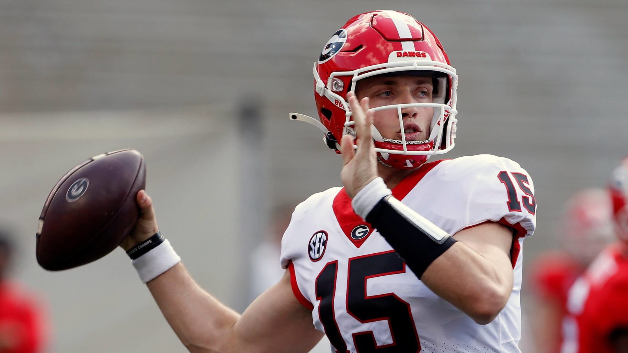 Georgia HC Kirby Smart dropped news regarding QB1 battle