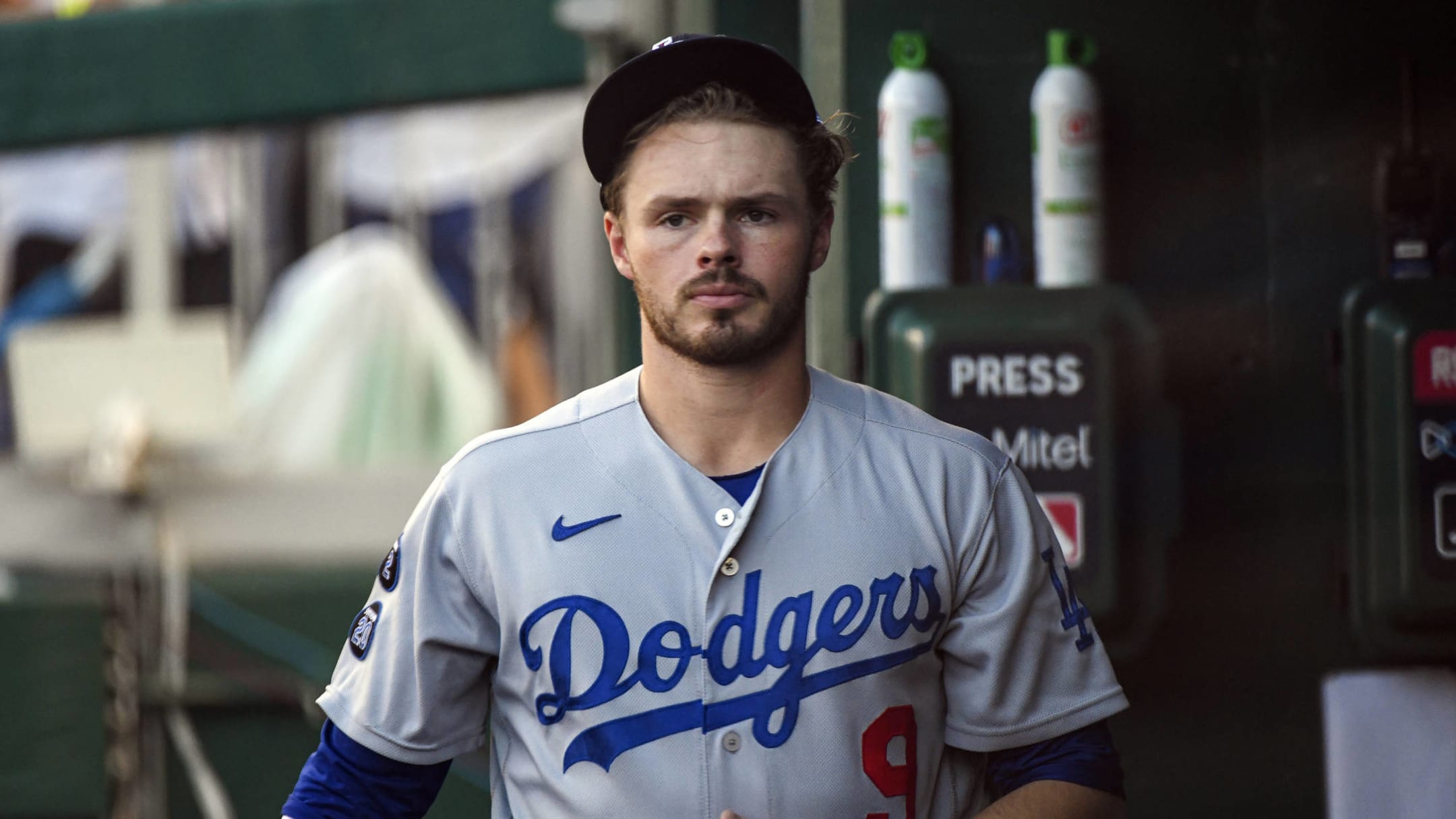 Dodgers rally on Gavin Lux's walk-off double, snap losing streak – Orange  County Register